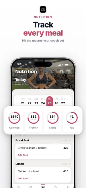 Emily Robinson Fitness screenshot 3