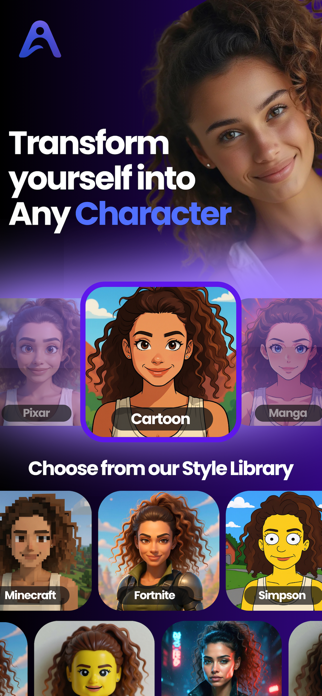 AI Avatar Generator & Animator Screenshot 2 of 9