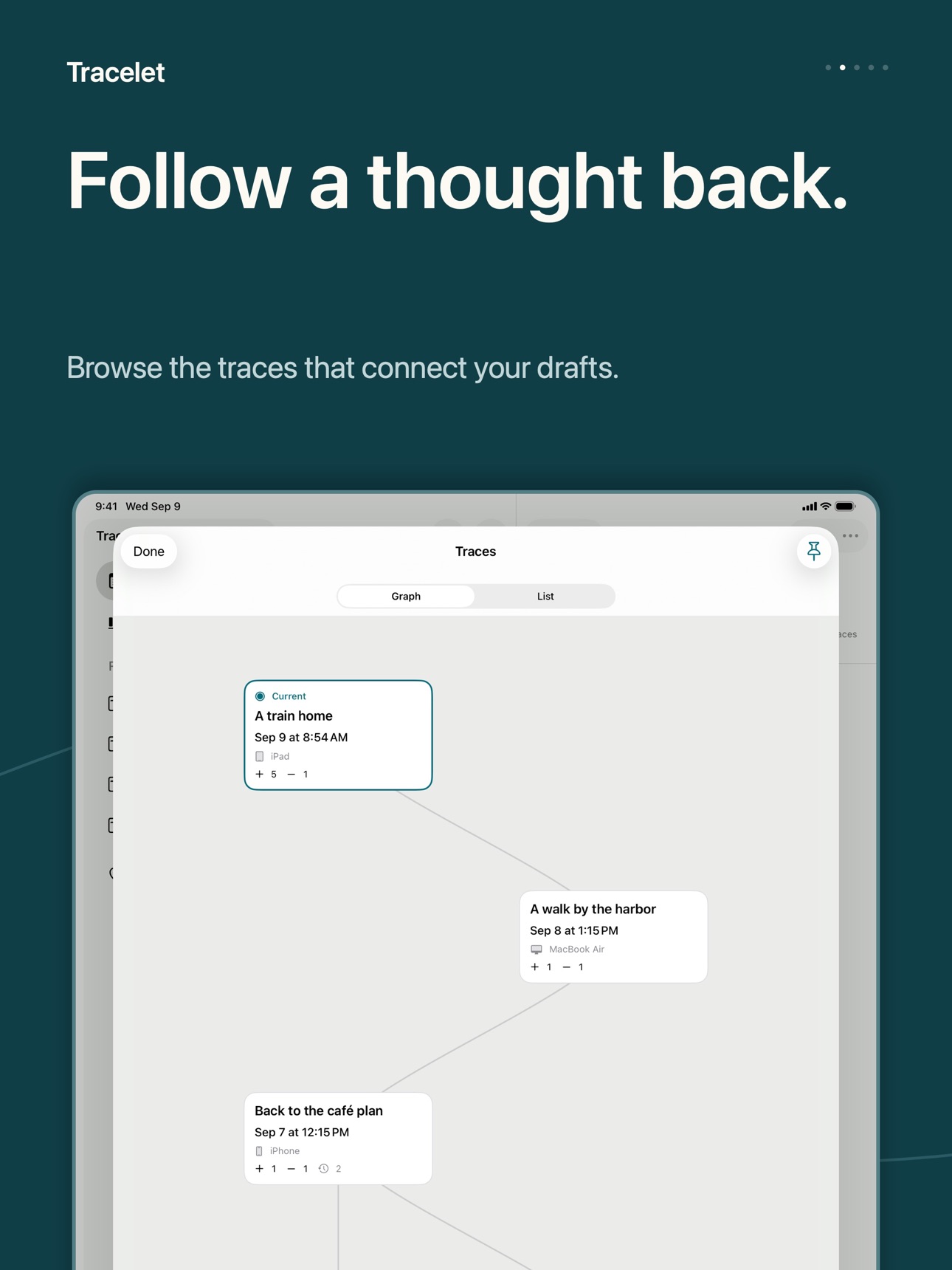Screenshot 7 of Tracelet
