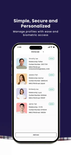 E-Bridge Parents screenshot 2