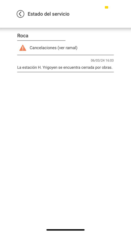 #3. Trenes en Directo (iOS) 由: Trenes Argentinos