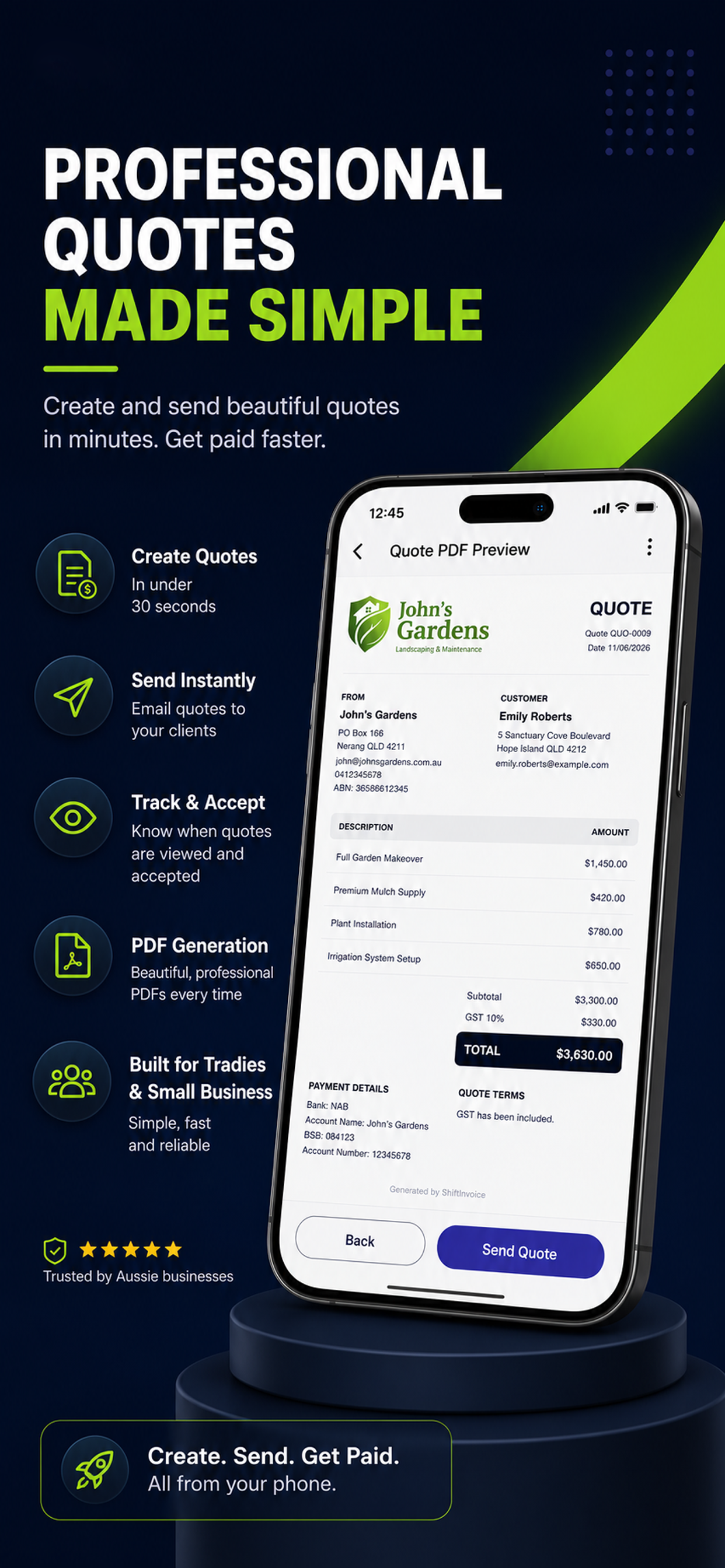ShiftInvoice screenshot 3