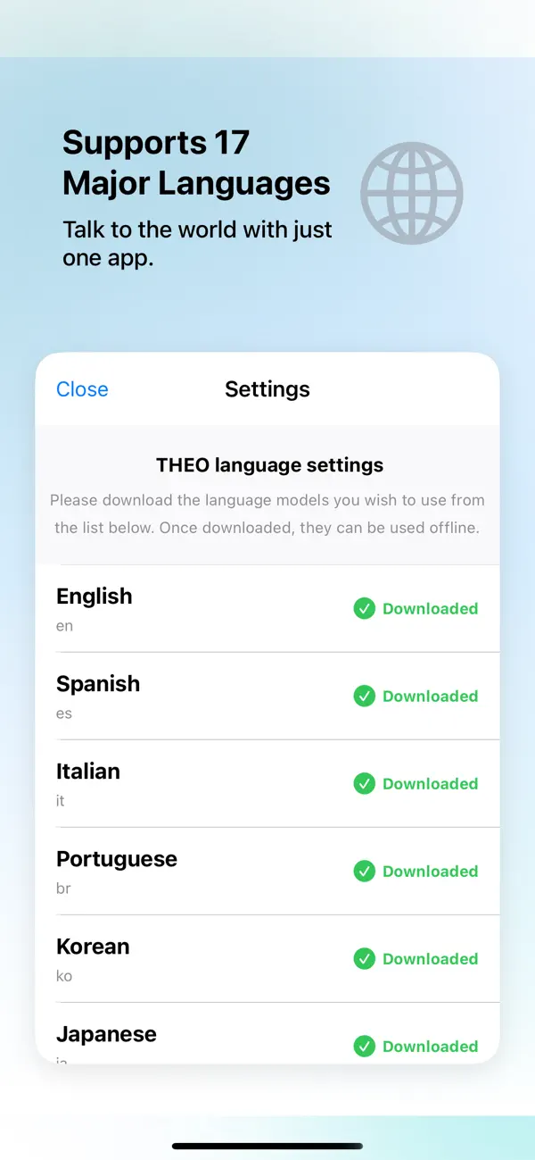 #4. THEO Pro (iOS) Podle: MORNINGSTAR LLC.
