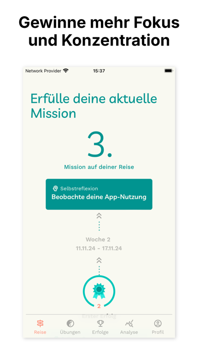 detoxi: Digital Wellbeing app screenshot 2