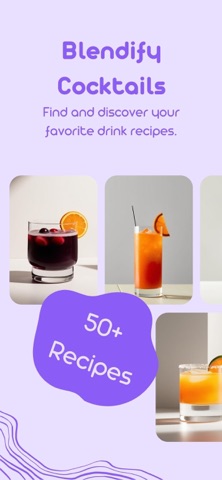 Blendify: Cocktail Recipes Screenshot 1 of 5