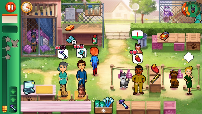 Dr. Cares - Amy's Pet Clinic screenshot 6