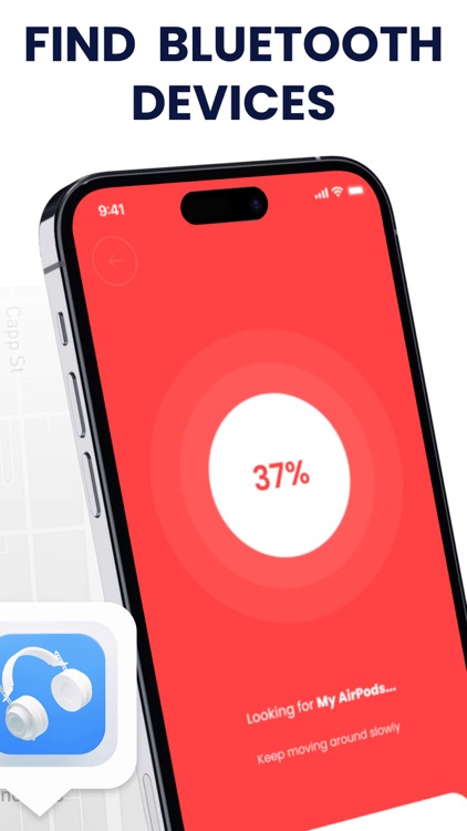 Find My Pods, Lost Device