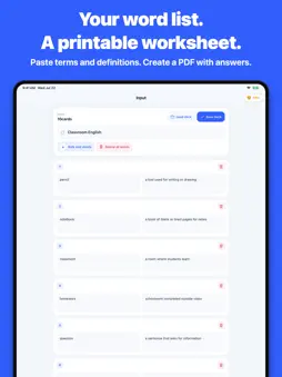 Worksheet Generator screenshot 8
