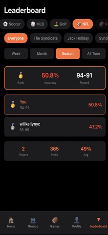 justPicks screenshot