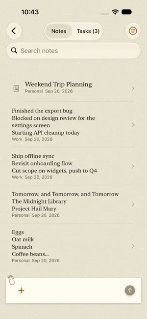 Notes n More screenshot 1