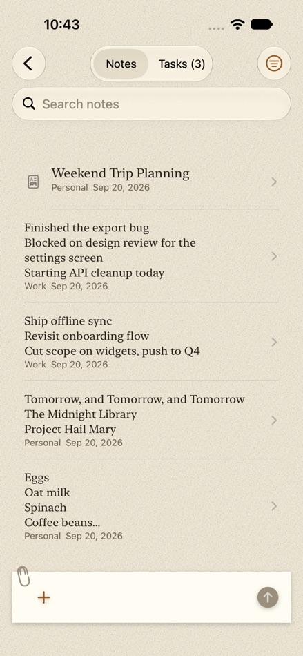 #1. Notes n More (iOS) От: Aashish Patil