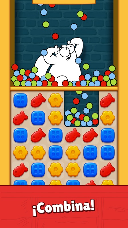 Simon's Cat Match! screenshot 1