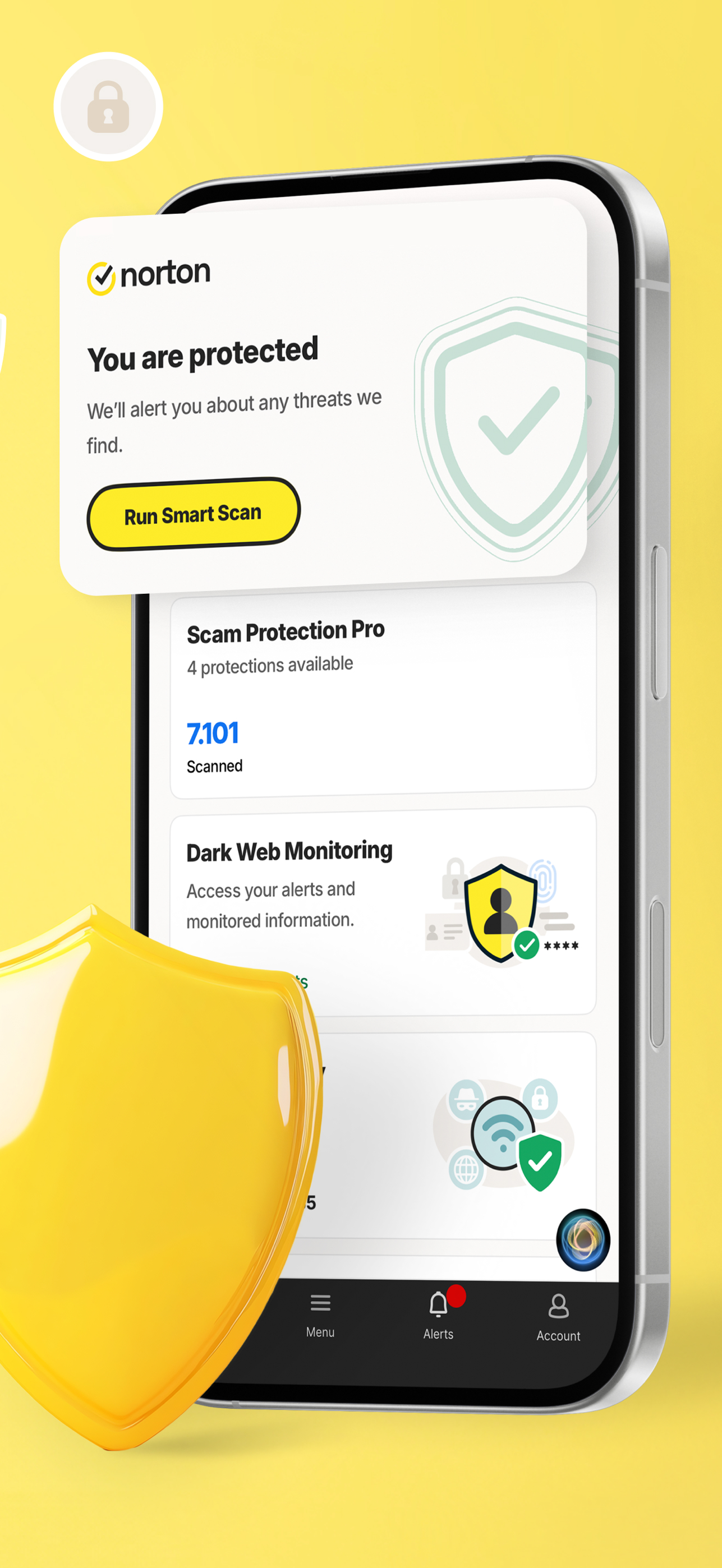Norton 360 Security & VPN App Store screenshot