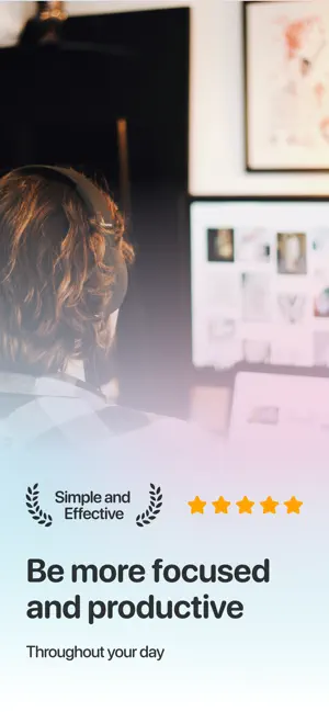 Pomodoro Timer | Stay Focused screenshot 1