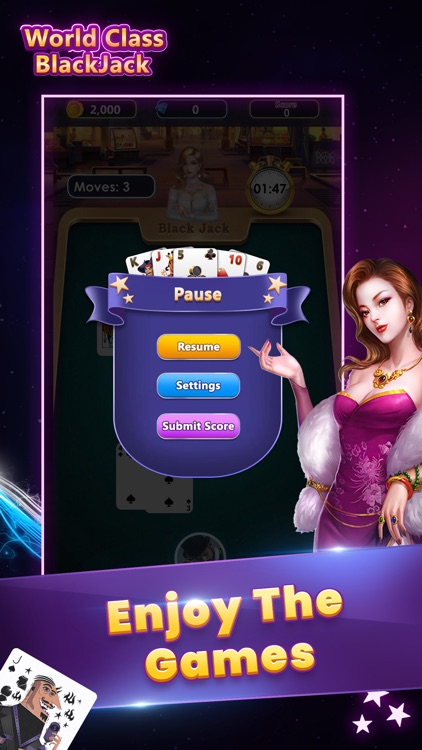 Poker Slots BlackJack 21 screenshot-4