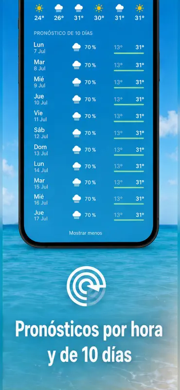 Tiempo Pro · Weather Radar screenshot 4 of 5