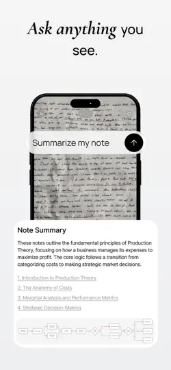 Screenshot von NewEyes AI auf dem iPhone 2