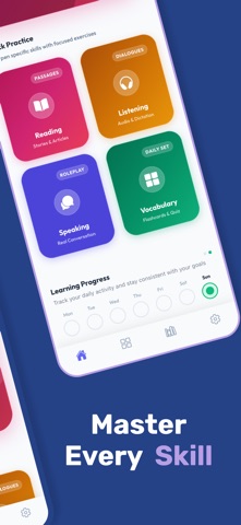 Talaka AI: Learn English screenshot