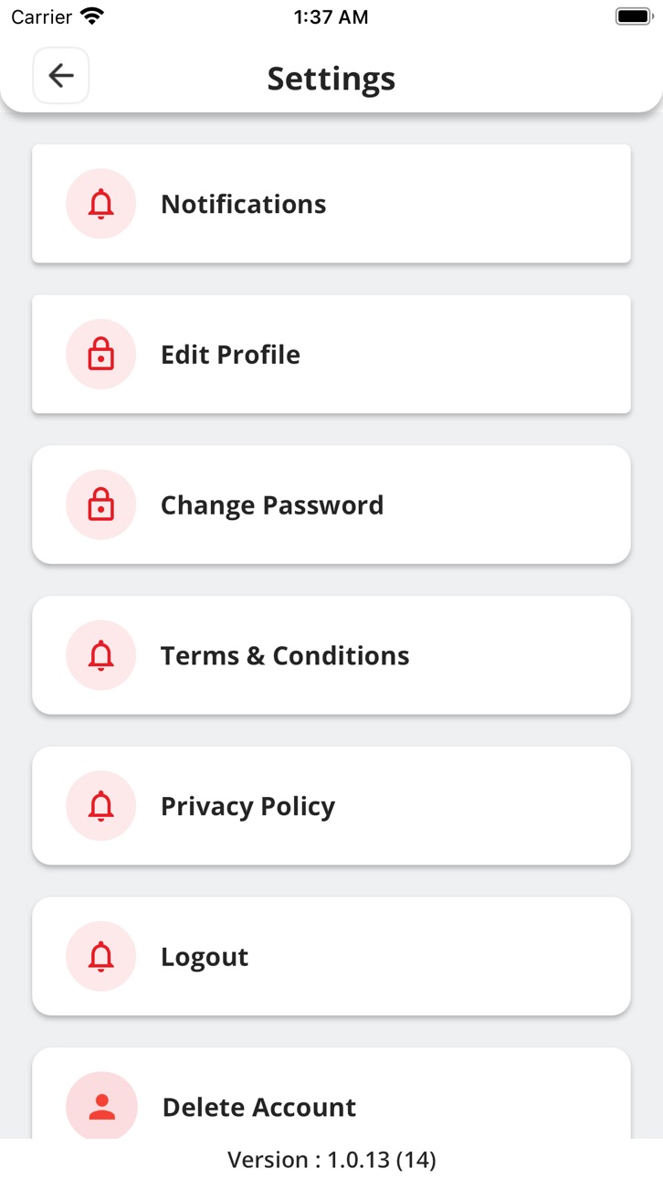 iPhone screenshot