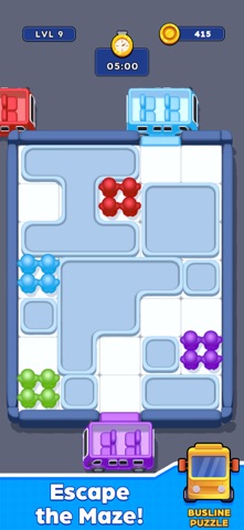 Busline Puzzle Screenshot 4 of 5