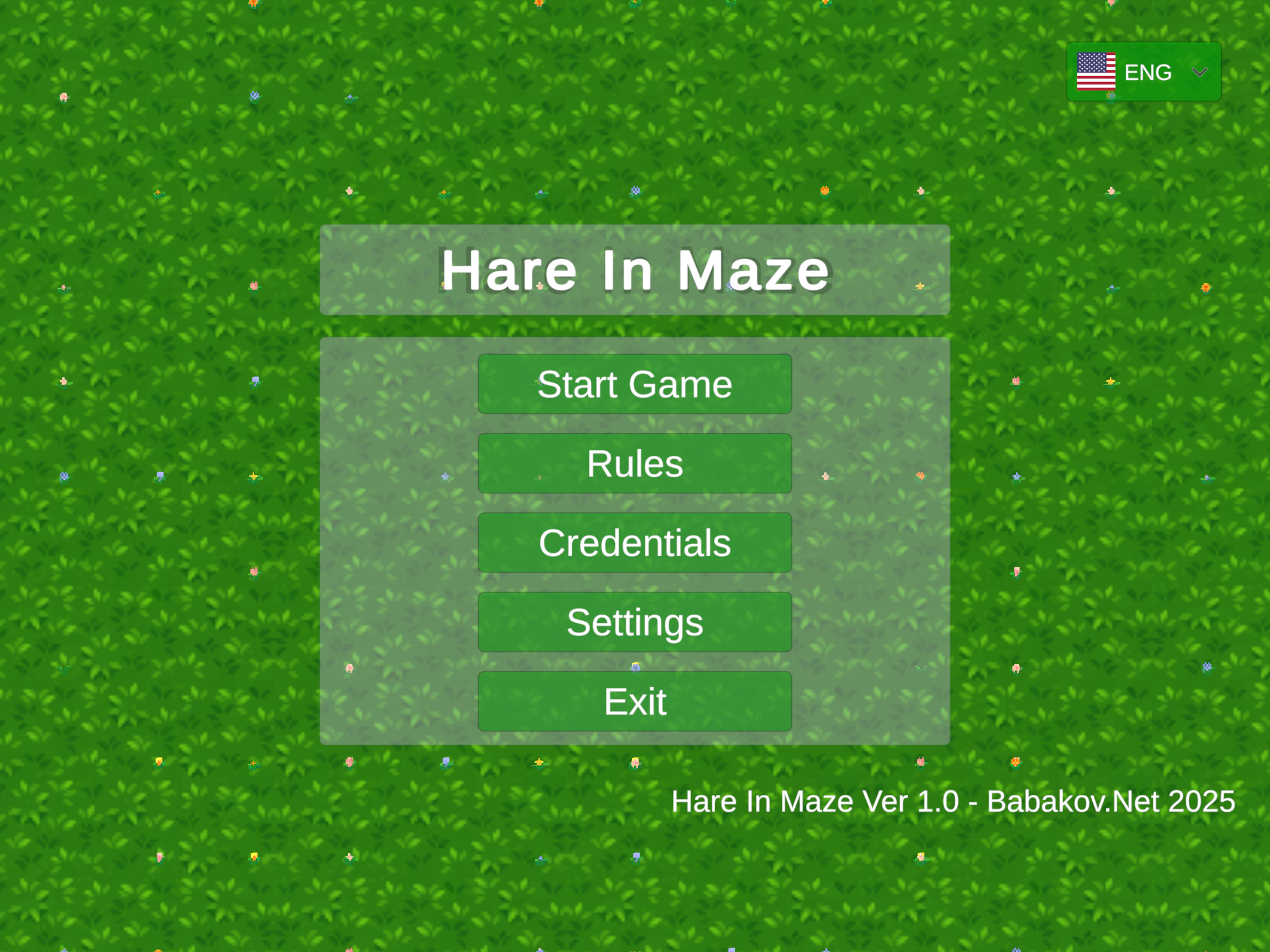 Hare In Maze Mobile