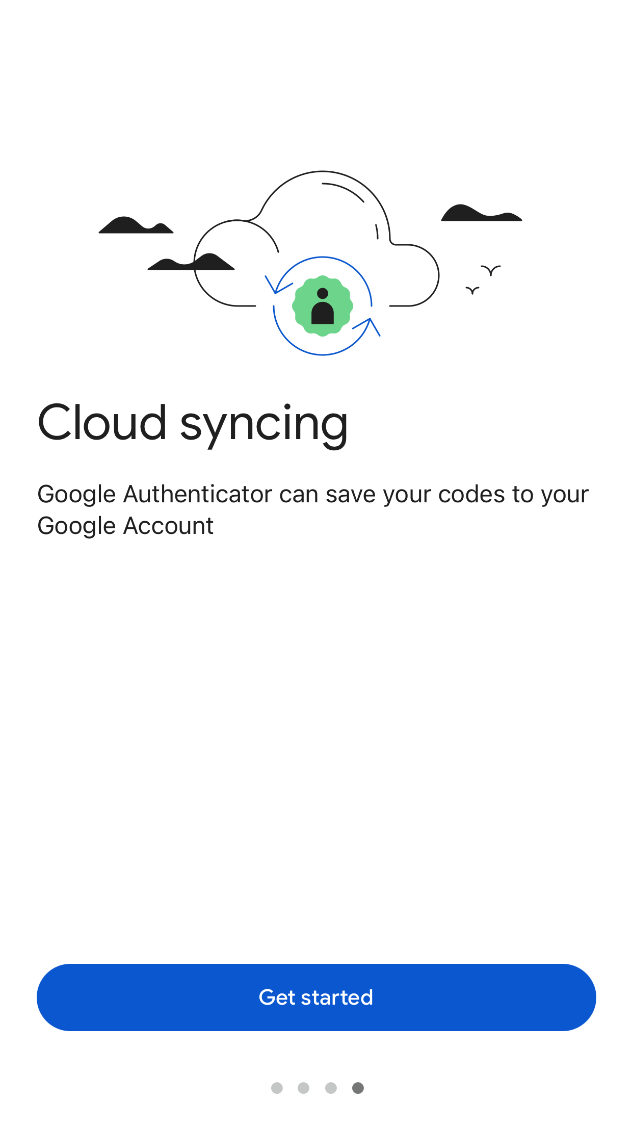 Google Authenticator screenshot 4