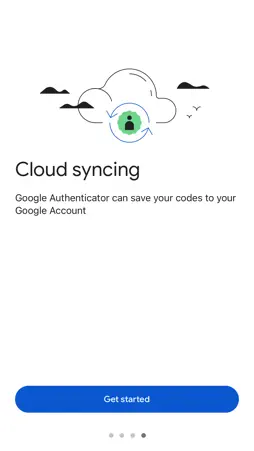 Google Authenticator screenshot 4
