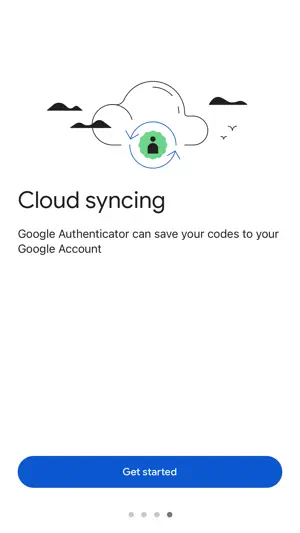 Google Authenticator screenshot 4