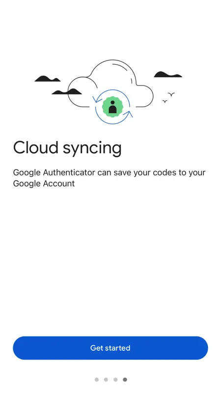 Google Authenticator screenshot 4 of 6