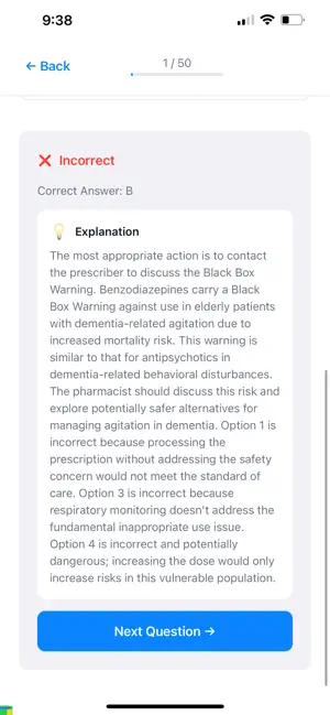 Pharmacy Tech Exam Prep screenshot 3