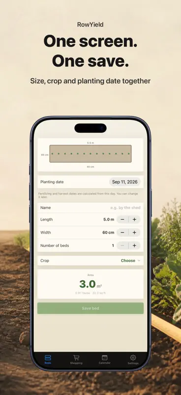Allotment & Raised Bed Planner screenshot 2 of 10