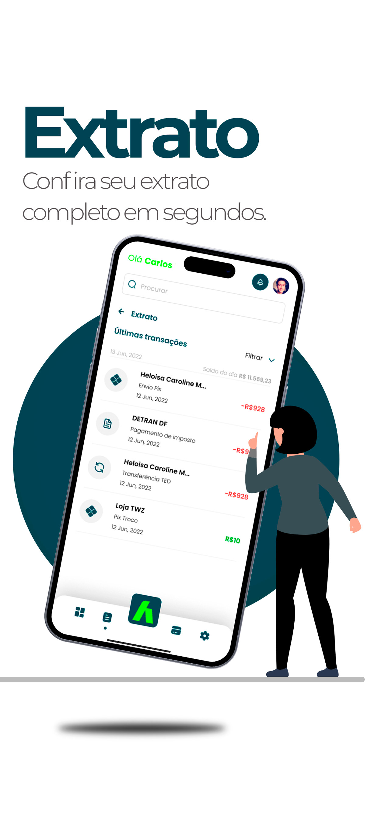 Aura Digital Payments screenshot 4