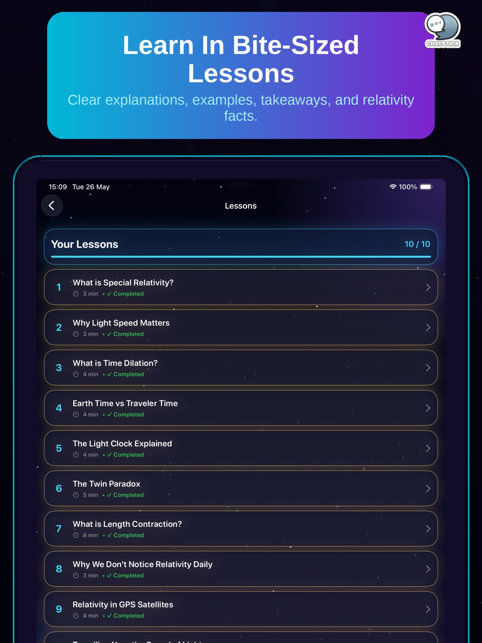 iPad screenshot