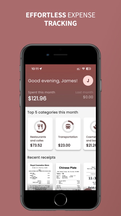 ReceiptiX - Expense Tracker