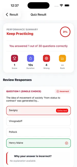 DeJure Law screenshot 3