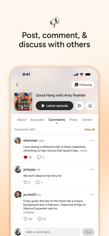 Karicell Social Podcast Player screenshot