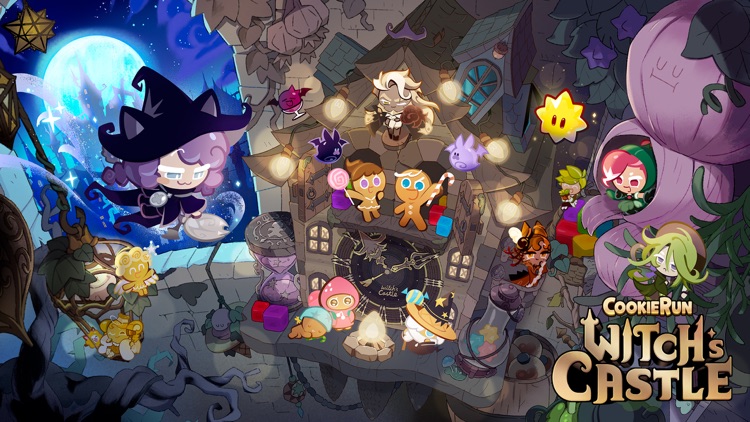CookieRun:Witch’s Castle Blast screenshot-5