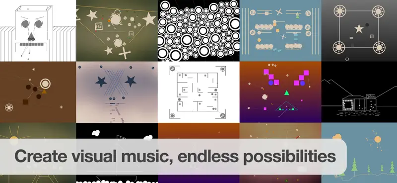 Musyc2 - Physics Music Maker screenshot 1 of 8