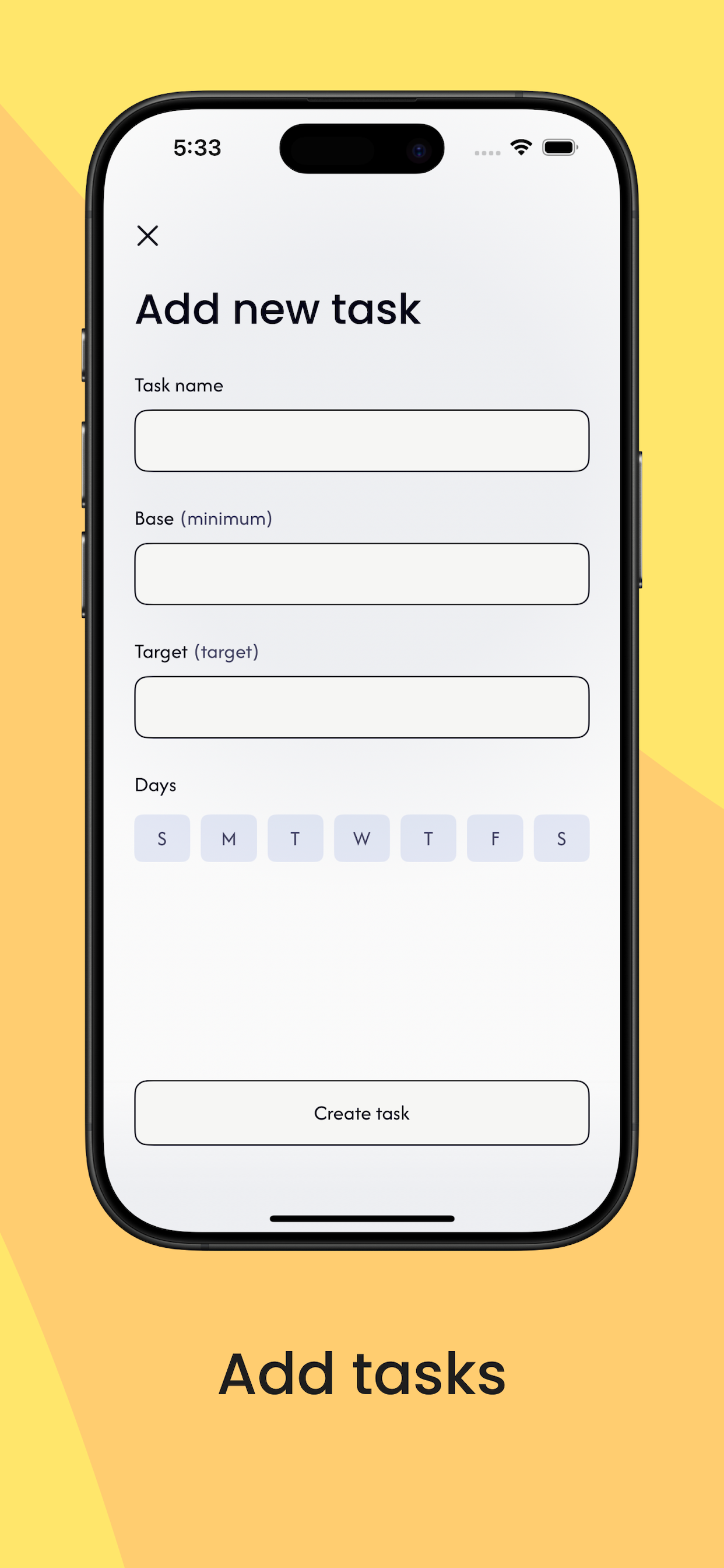 Never Zero Habit Tracker