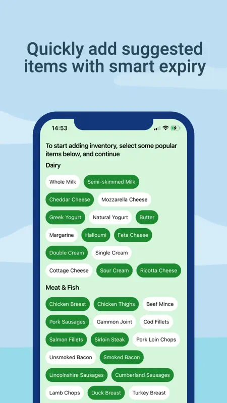 FoodWise - Your Food Inventory screenshot 3 of 5