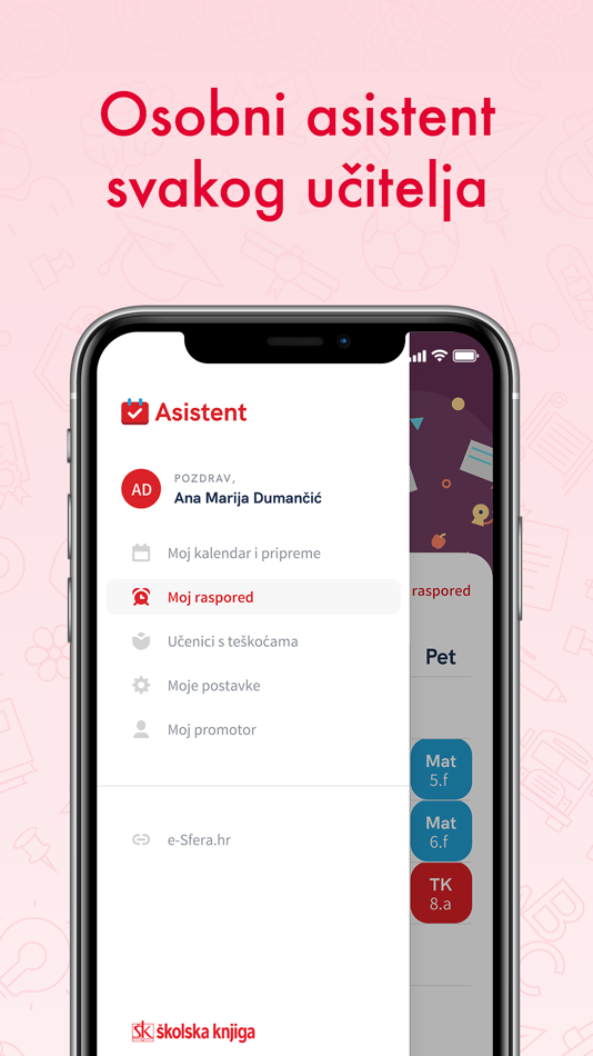 #1. ŠK Asistent (iOS) 由: Skolska knjiga d.d.