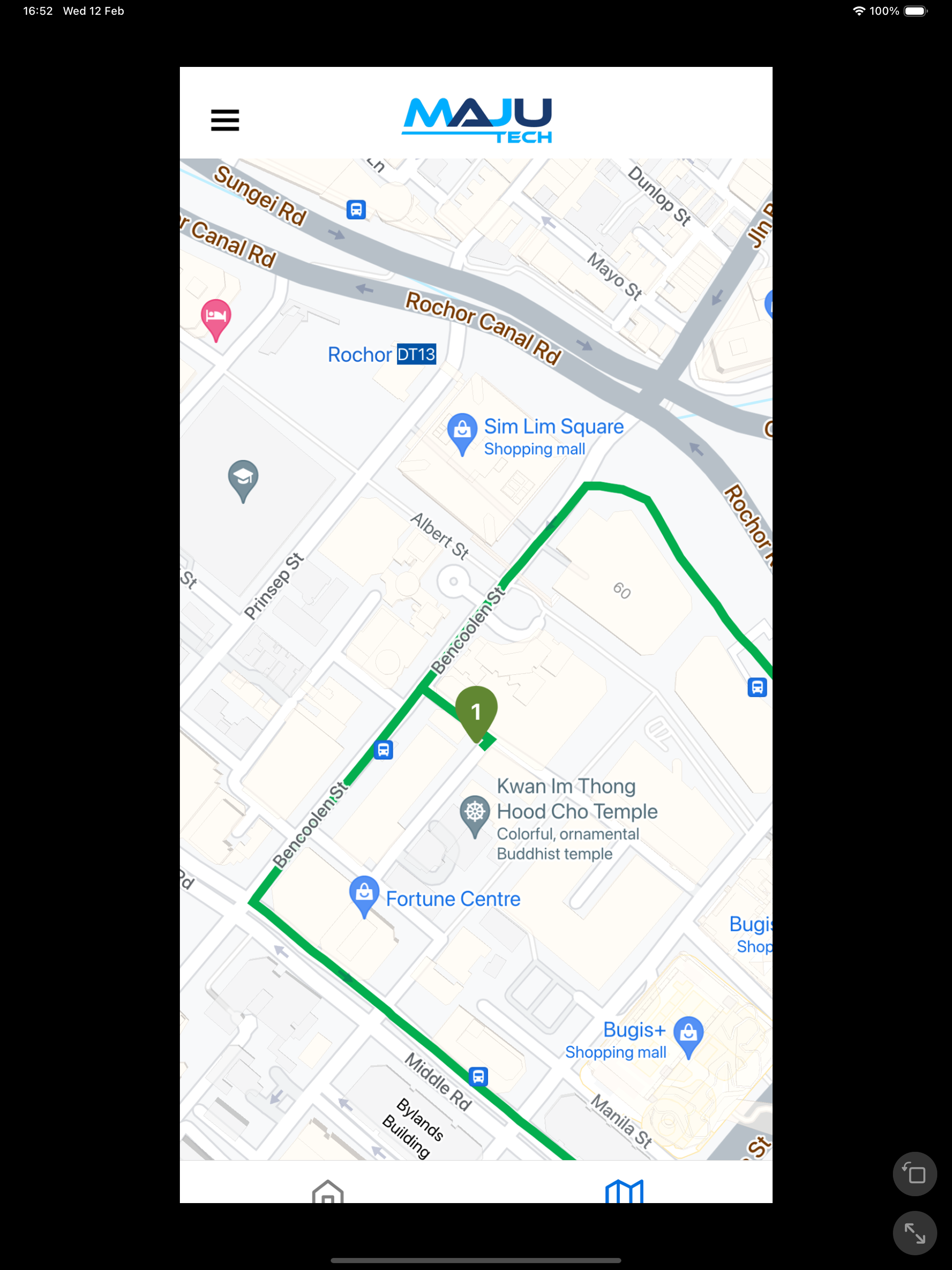 MajuTech Driver screenshot 7