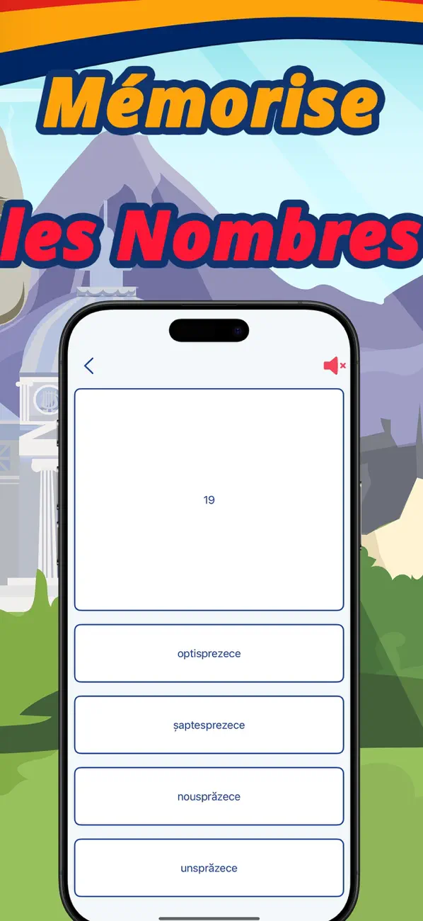 Screenshot #2 pour Chiffres en langue roumaine