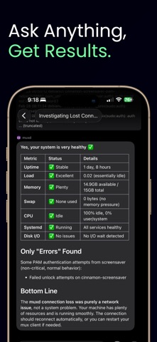 muxd AI Agent Screenshot 6 of 7