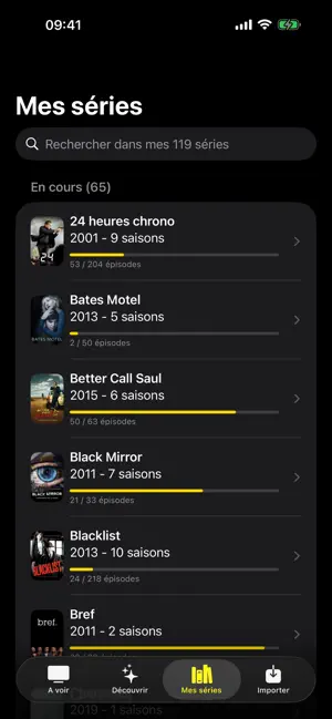 SeeIt – Suivi de séries screenshot 3