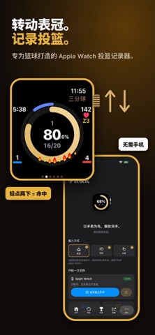 Tally Hoops - 篮球投篮统计与计数 screenshot