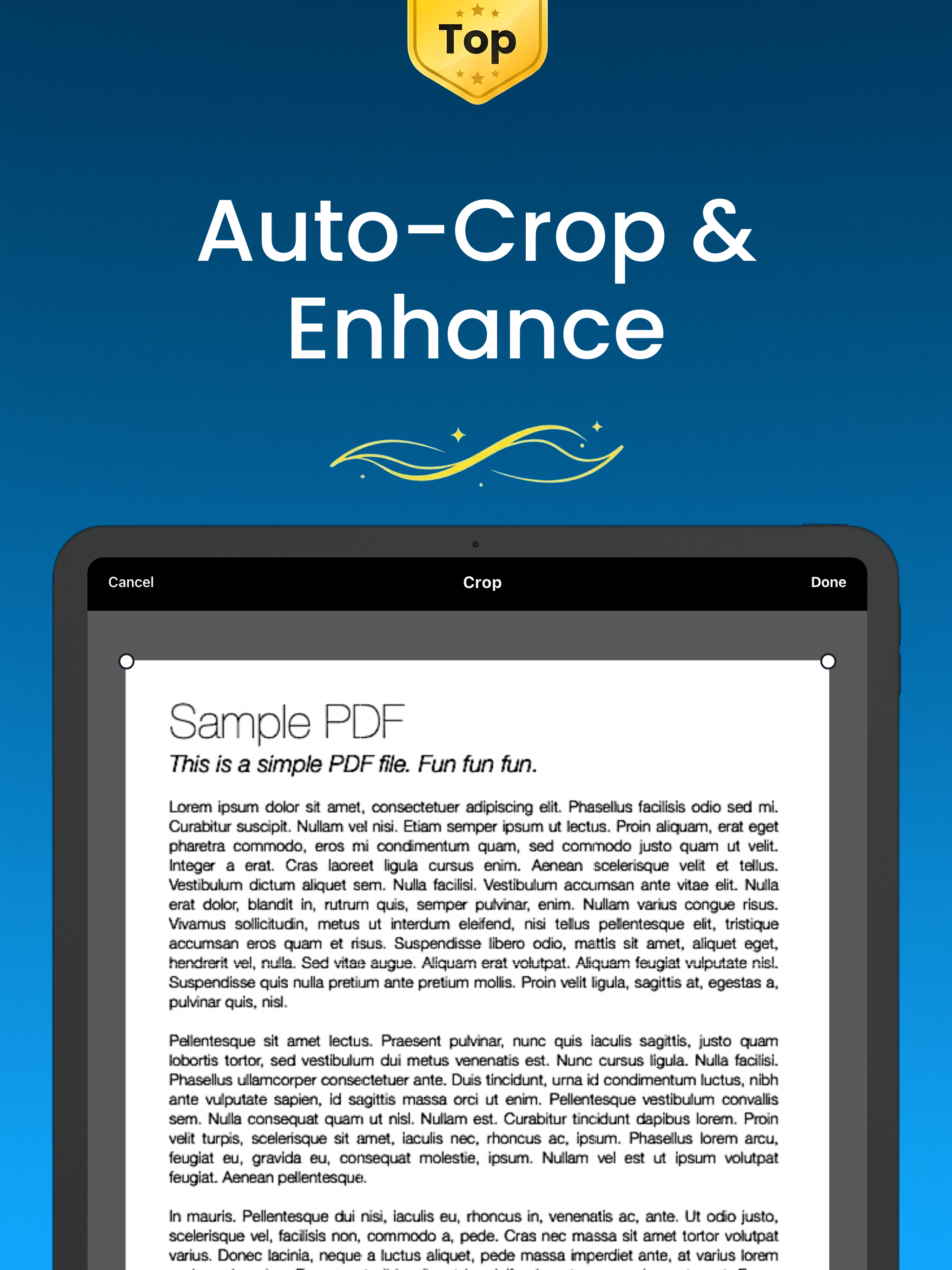 PDF Scanner - Scany screenshot 9
