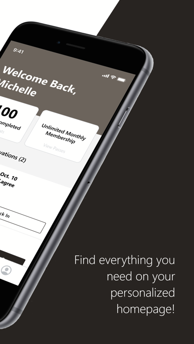 The Box Lagree Studio iPhone screenshot 2 - Health & Fitness app