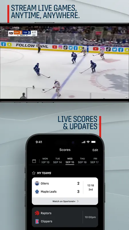 Sportsnet screenshot 2 of 4