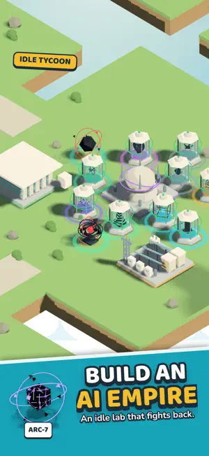 AI Labz: Idle Tycoon Empire screenshot 1